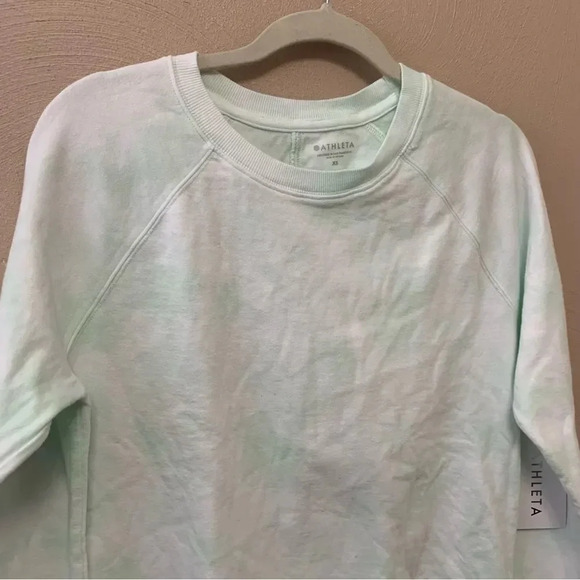 Athleta Sundown Tie Dye Sweatshirt Size XS NWT New - Picture 5 of 10